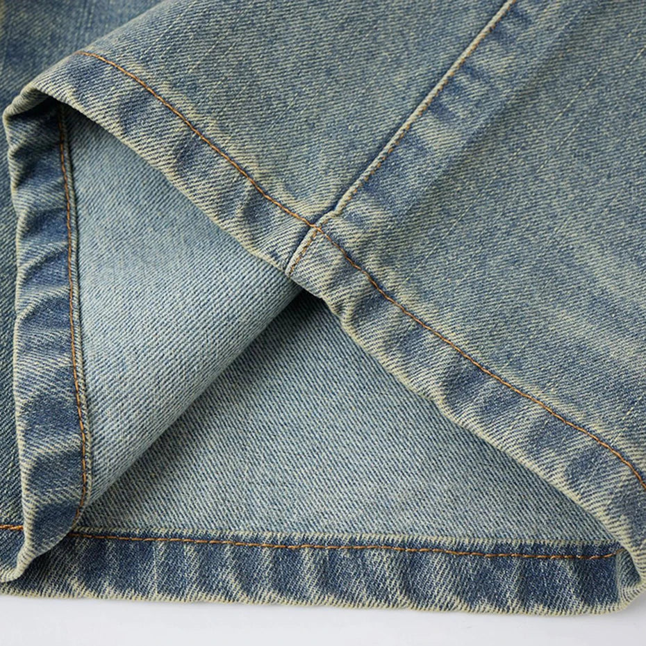 Buckle Detail Jorts