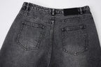 Buckle Detail Jorts