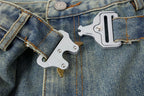 Buckle Detail Jorts