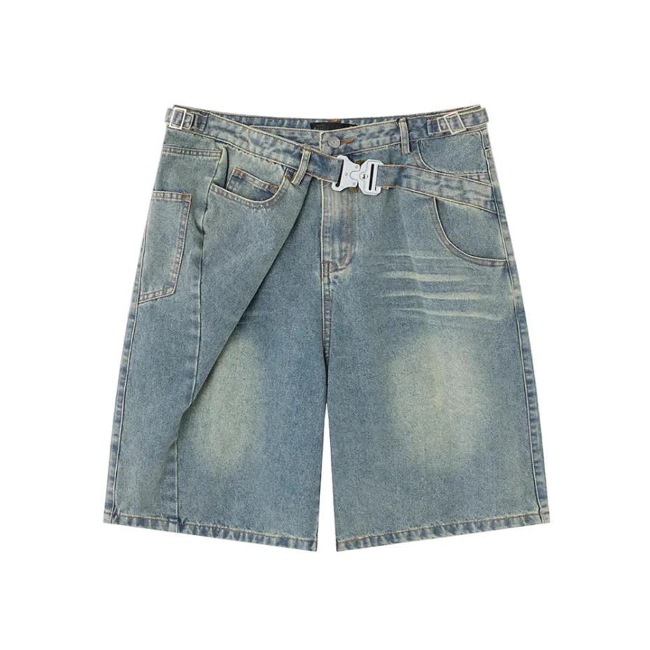 Buckle Detail Jorts