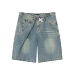 Buckle Detail Jorts