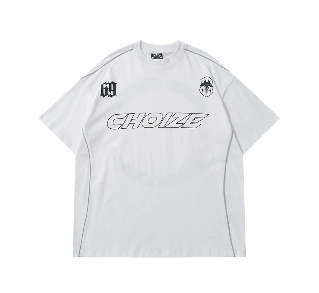 CHOIZE Sports Jersey T-Shirt