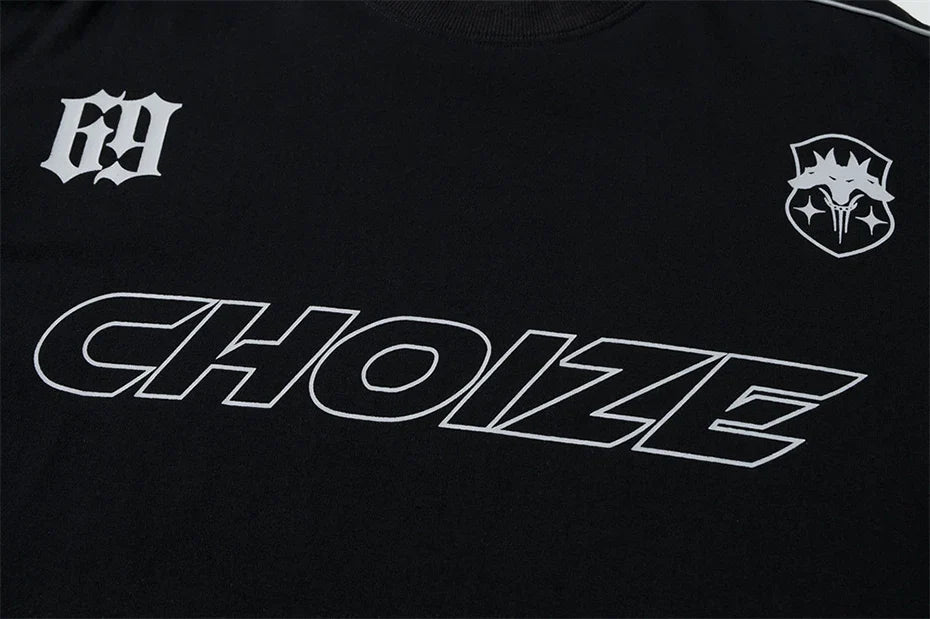 CHOIZE Sports Jersey T-Shirt