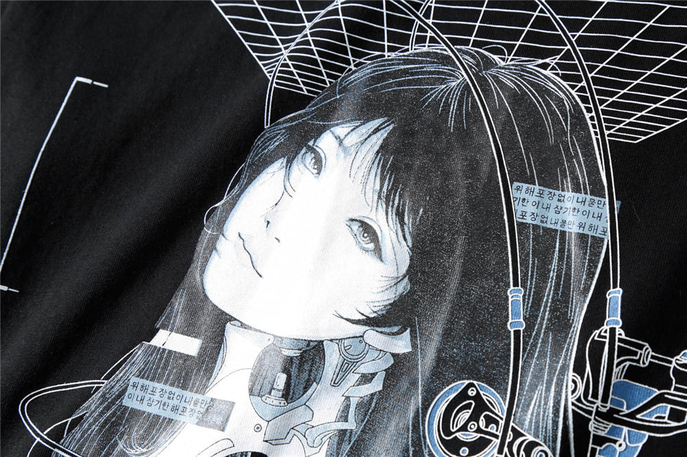 CROXX OFFICIAL Cyber Punk T-Shirt