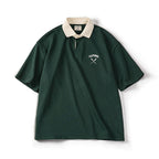 California Embroidered Heavyweight Polo Shirt