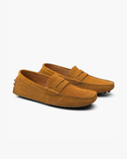 Soft Suede Driving Loafers