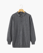 Pure Cashmere Polo Shirt