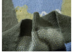 Cat Graphic Knitted Sweater