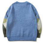 Cat Graphic Knitted Sweater