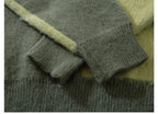 Cat Graphic Knitted Sweater
