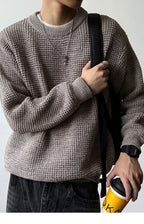 Chenille Crewneck Sweater