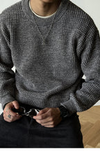Chenille Crewneck Sweater
