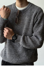 Chenille Crewneck Sweater