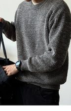 Chenille Crewneck Sweater