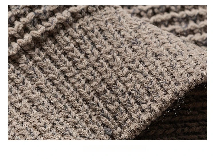 Chenille Crewneck Sweater