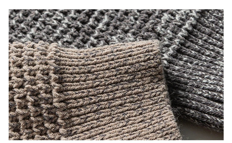 Chenille Crewneck Sweater