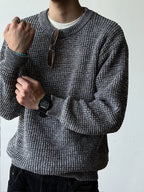 Chenille Crewneck Sweater