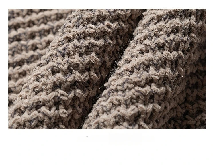 Chenille Crewneck Sweater
