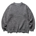 Chenille Crewneck Sweater