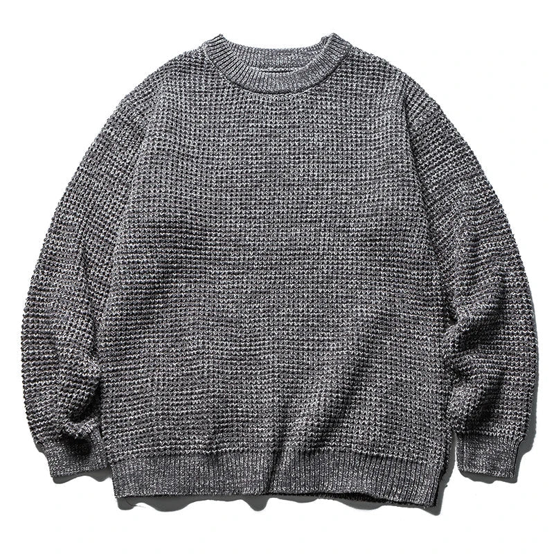 Chenille Crewneck Sweater