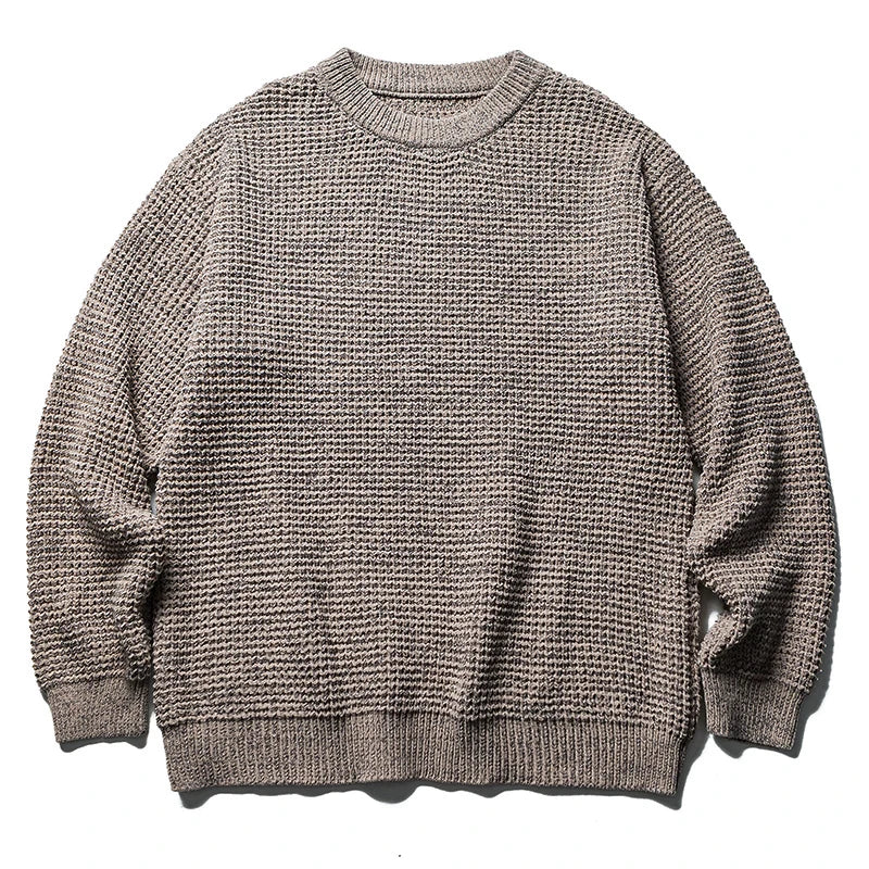Chenille Crewneck Sweater