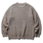Chenille Crewneck Sweater