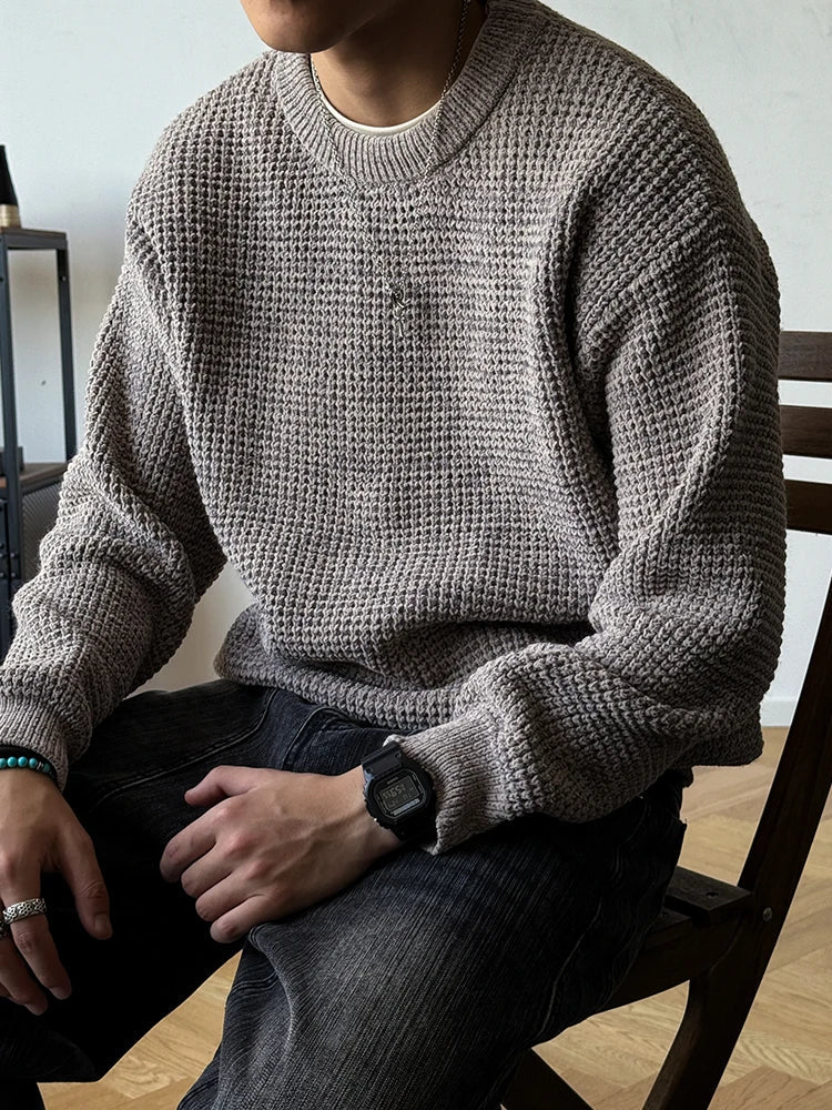 Chenille Crewneck Sweater