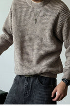 Chenille Crewneck Sweater