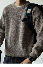 Chenille Crewneck Sweater