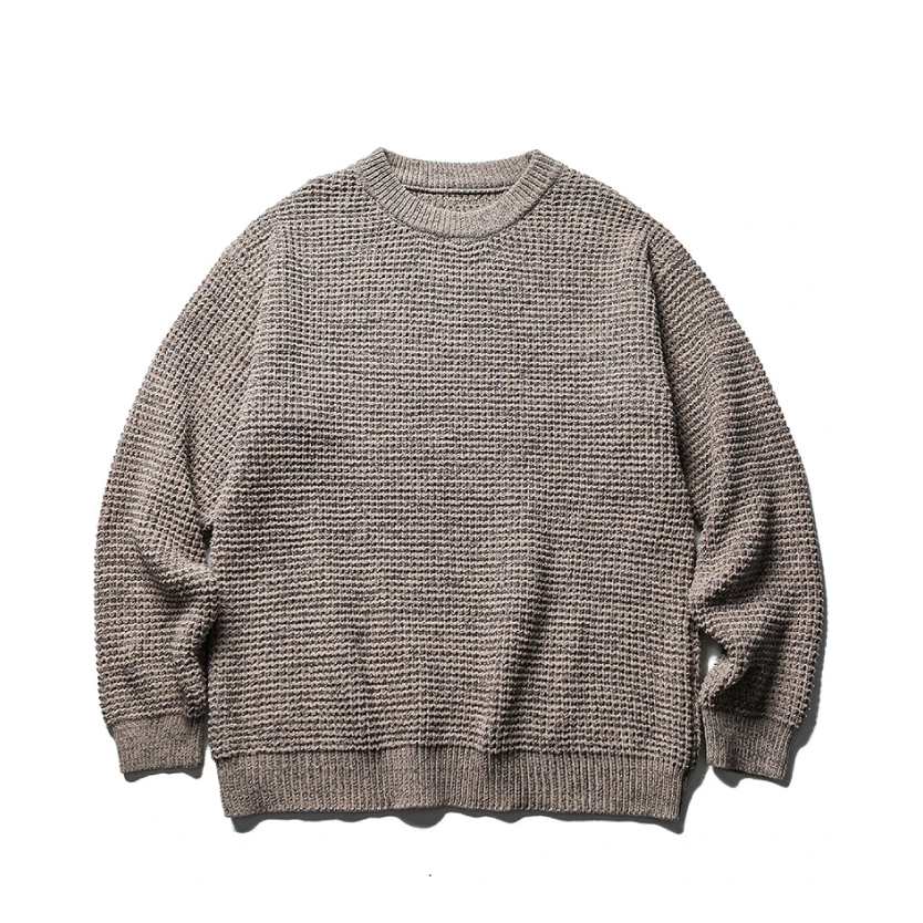 Chenille Crewneck Sweater