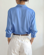 Timeless Elegance Button-Up