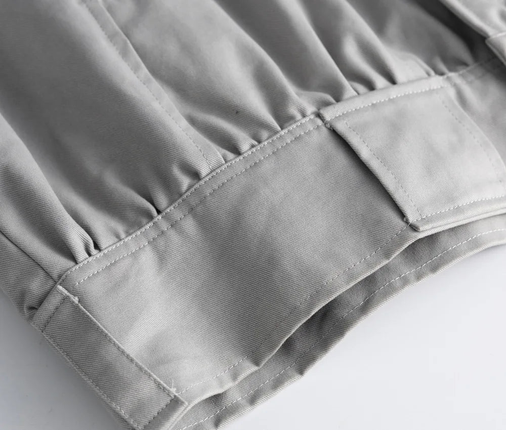 Clean Fit Blouson Jacket