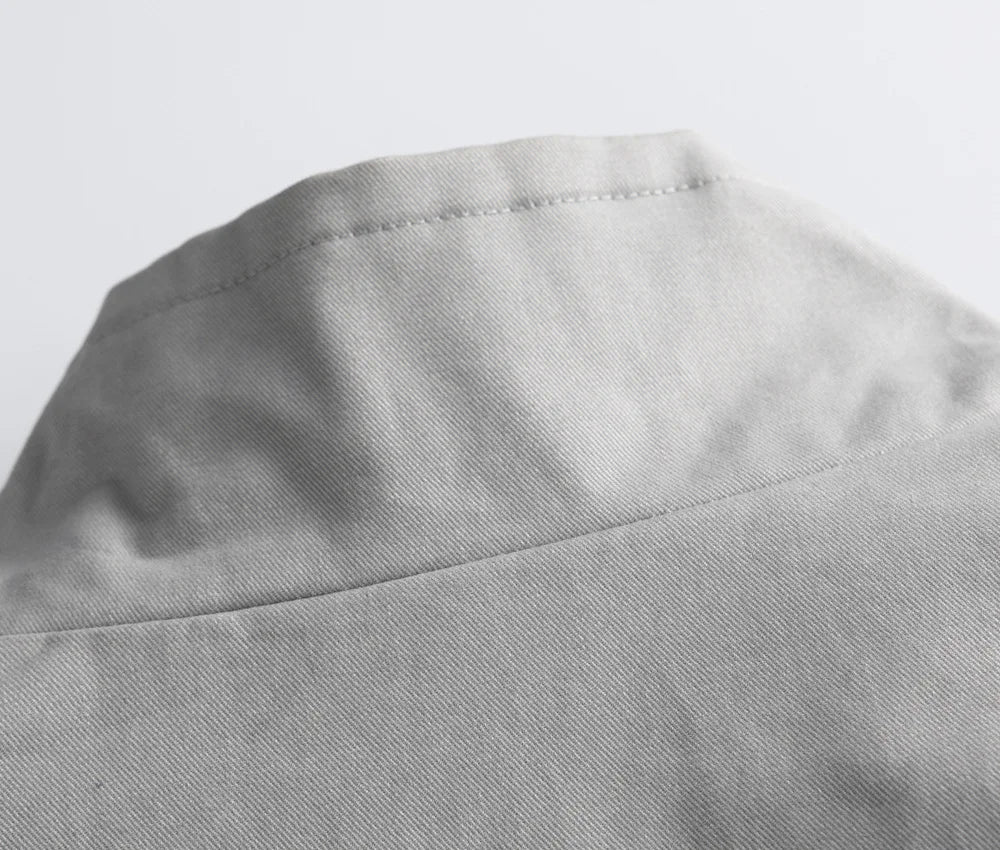 Clean Fit Blouson Jacket