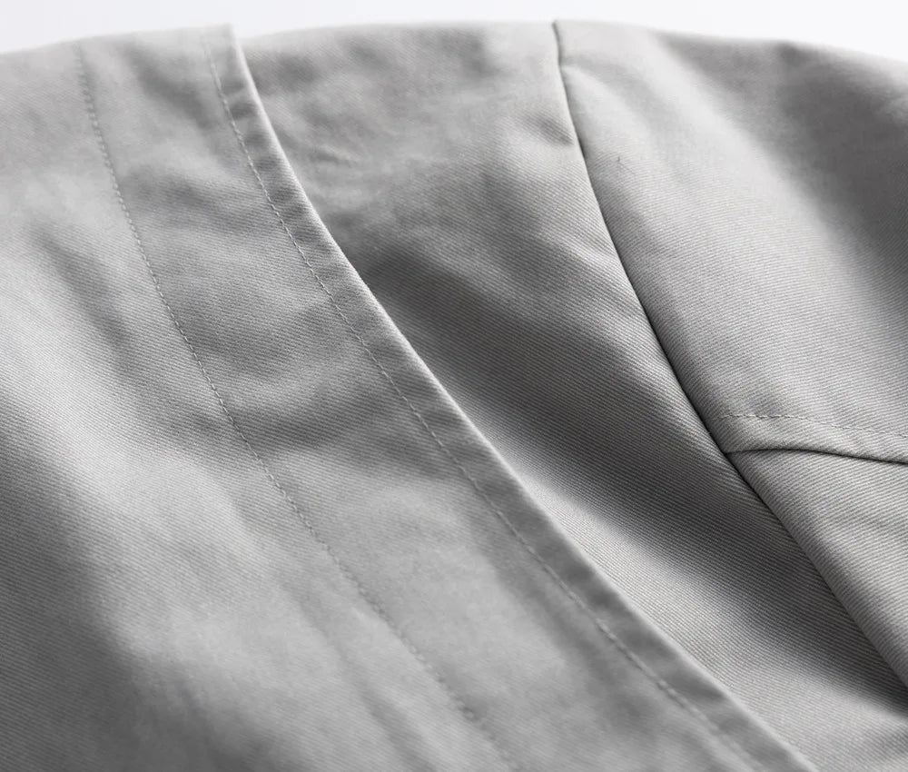 Clean Fit Blouson Jacket