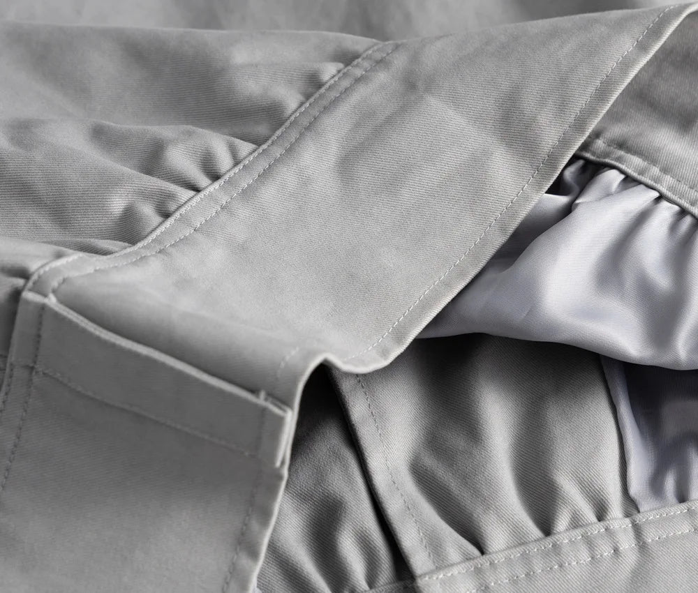 Clean Fit Blouson Jacket