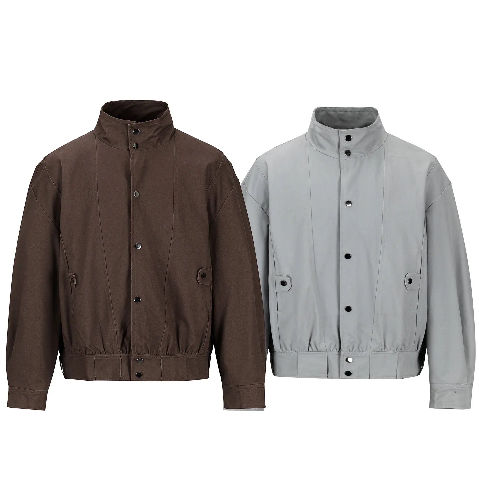 Clean Fit Blouson Jacket