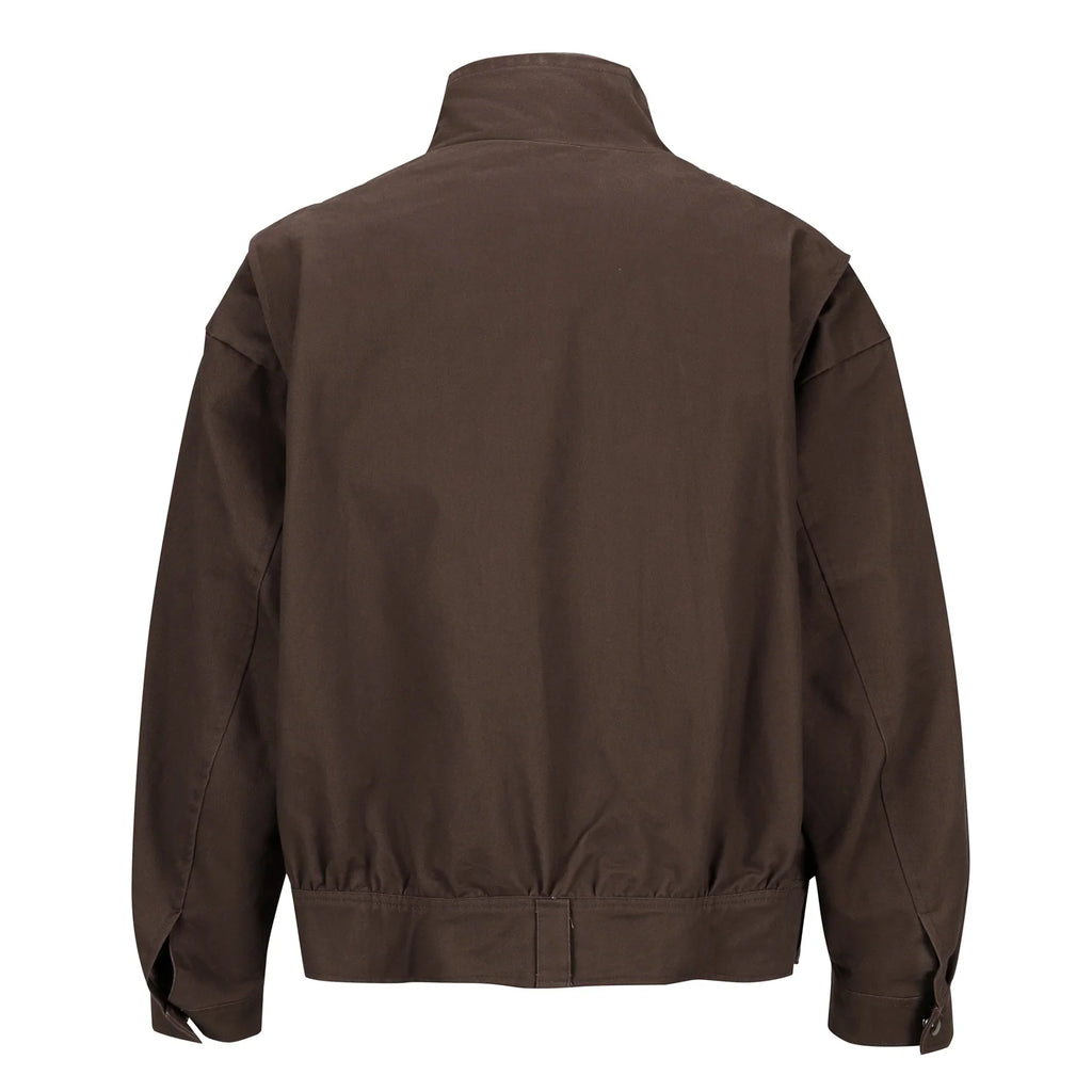 Clean Fit Blouson Jacket