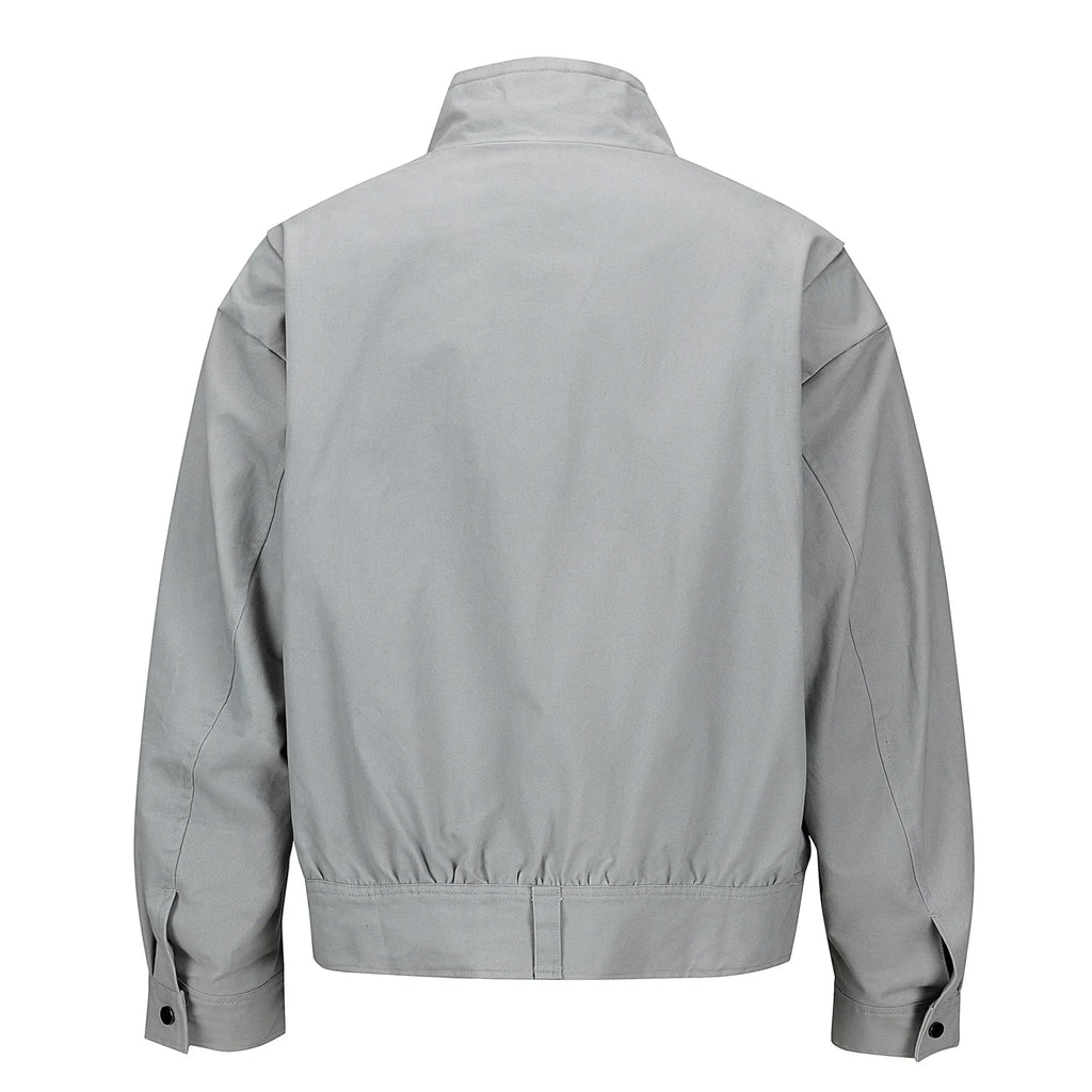 Clean Fit Blouson Jacket