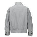 Clean Fit Blouson Jacket