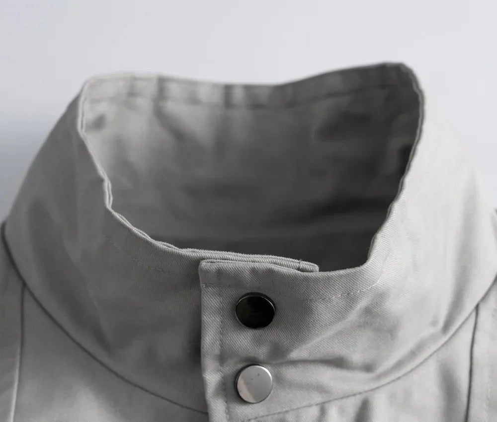 Clean Fit Blouson Jacket