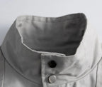 Clean Fit Blouson Jacket