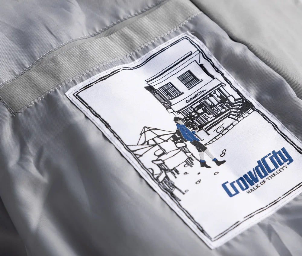 Clean Fit Blouson Jacket