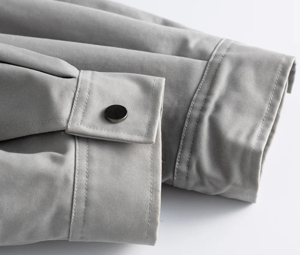 Clean Fit Blouson Jacket