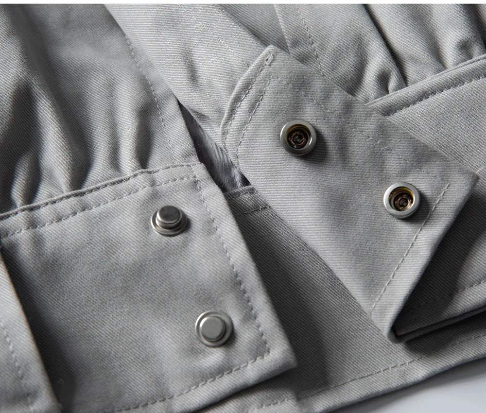 Clean Fit Blouson Jacket