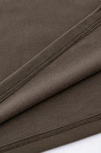 Essential Contrast Double Layer Long Sleeve T-Shirt