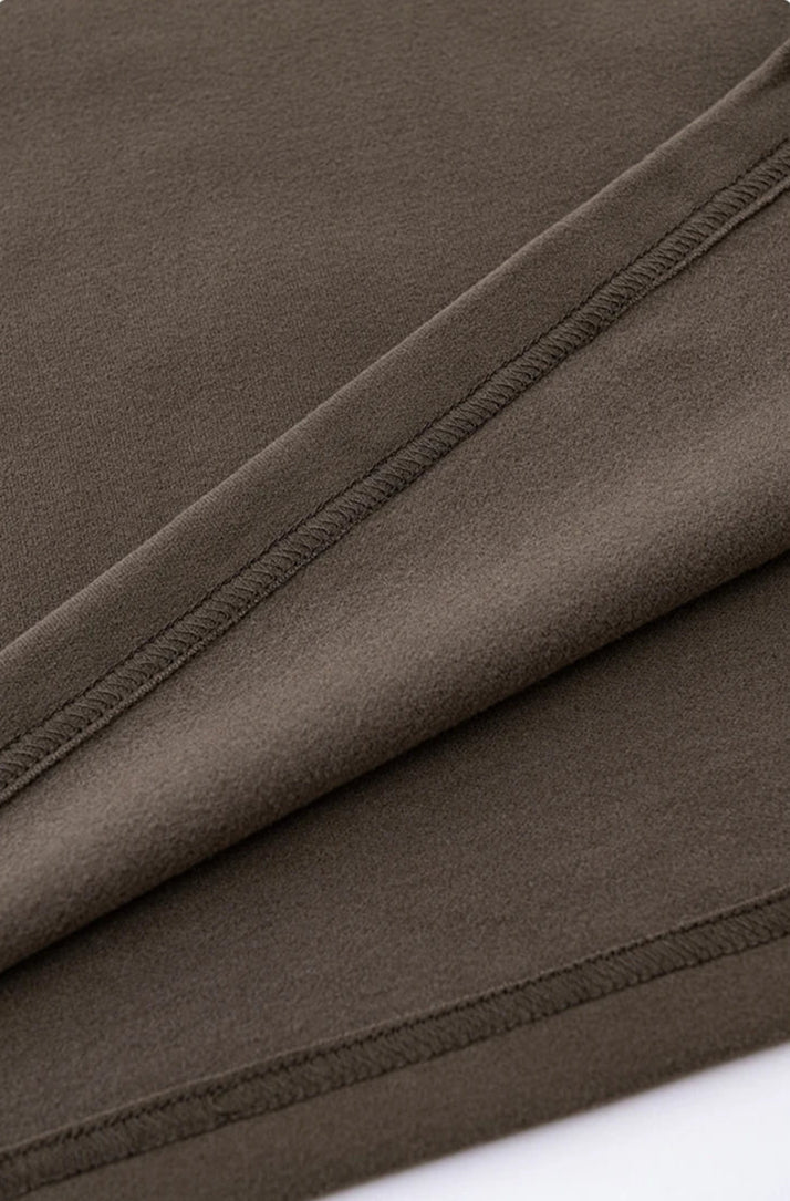 Essential Contrast Double Layer Long Sleeve T-Shirt