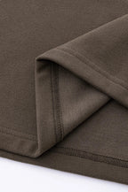 Essential Contrast Double Layer Long Sleeve T-Shirt
