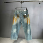 Copper Dust Baggy Denim Jeans