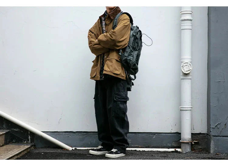 Corduroy Collar Hunting Jacket