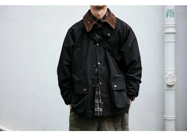 Corduroy Collar Hunting Jacket